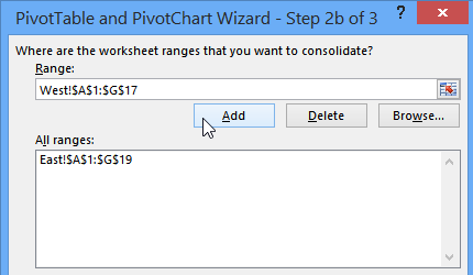 Excel Pivot Table From Multiple Sheets-4 Examples-Videos