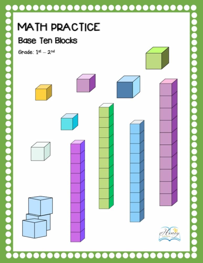 FREE 2nd Grade Place Value Base Ten Blocks Printable Worksheets FREE 2nd Grade Place Value Base Ten Blocks Printable Worksheets