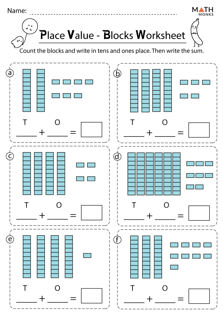 Place Value Worksheets with Answer Key