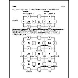 Third Grade Enrichment Worksheets | edHelper.com