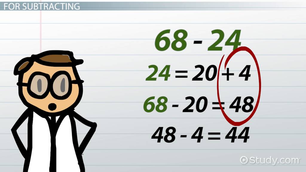 Place Value Strategies for Solving Multi-Digit Arithmetic Video