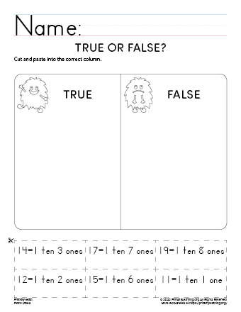 Place Value: Tens and Ones #13  