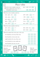 Free Year 2 Place Value Maths Worksheets - The Mum Educates