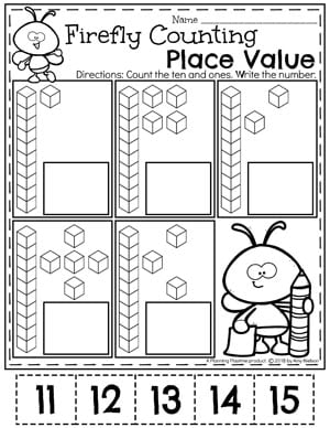 Place Value Worksheets - Planning Playtime
