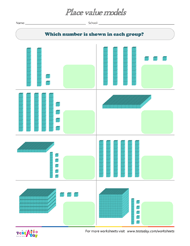 Counting to 5 Worksheets for Preschool | Free KG Math Worksheets