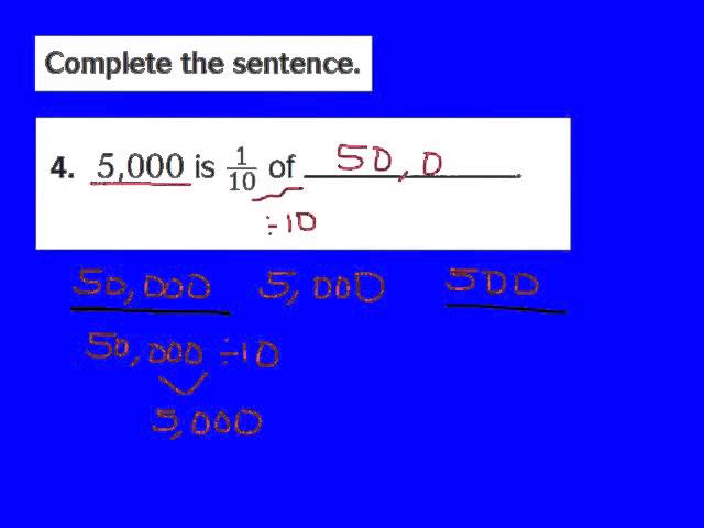 Lesson 1.1 Place Value and Patterns
