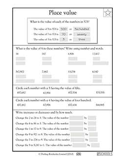 Finding place value | 2nd grade, 3rd grade, 4th grade Math ...