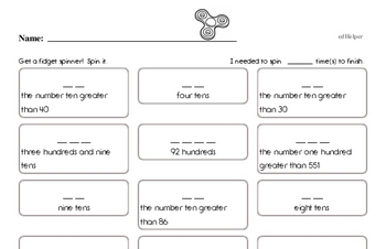 Place Value Worksheets - Free Printable Math PDFs | edHelper.com