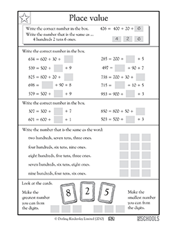 Understanding place value, up to 3-digit numbers | 2nd grade Math ...