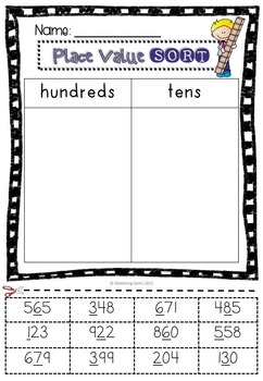 Place Value Worksheets 2nd Grade | Second Grade Math Worksheets