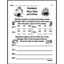 Place Value Worksheets - Free Printable Math PDFs | edHelper.com