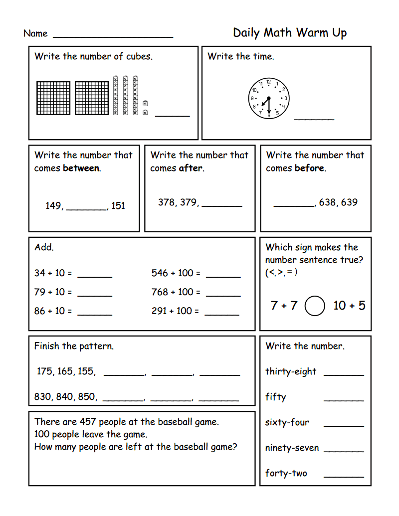 place value to 1.000.pdf - Google Drive | 3rd grade math ...