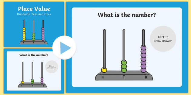 Abacus Maths Place Value Resource (teacher made) - Twinkl