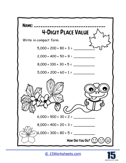 Place Value Worksheets - 15 Worksheets.com - Worksheets Library