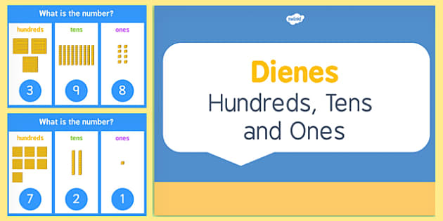 Place Value: Dienes Activity PowerPoint | Primary Resources