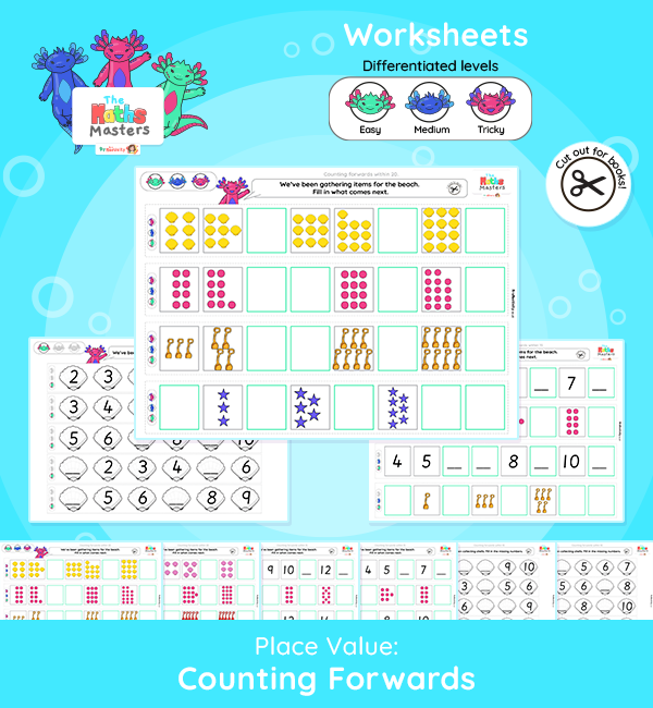 Year 1 | Representing Numbers up to 10 Lesson Presentation