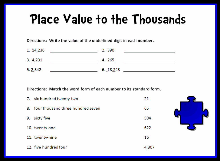 Printable Worksheets - Activity Pages for Teachers - with Answer Keys