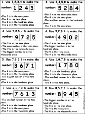 Place Value - EnchantedLearning.com