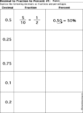 Decimals - EnchantedLearning.com