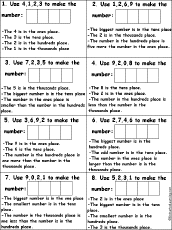 Place Value - EnchantedLearning.com