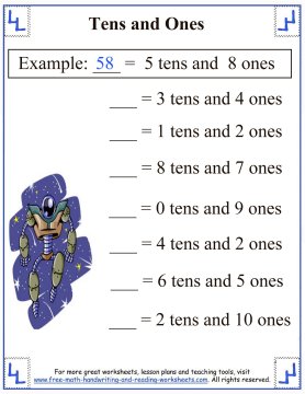 Place Values:Tens &  Ones Lesson