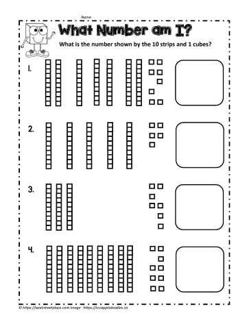 place value worksheet for free