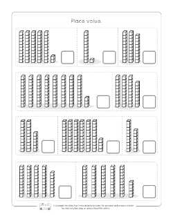 Free Printable Place Value Worksheets