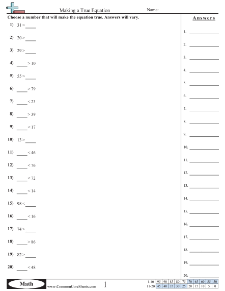 Value &  Place Value Worksheets | Free - Distance Learning ...
