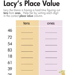 place-value-and-two-digit-numbersPlace Value Worksheets &  Free ...