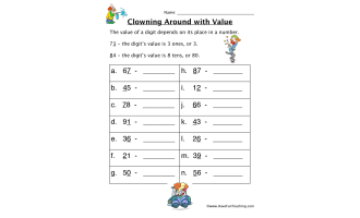Thousands, Hundreds, Tens, Ones Place Value Worksheet Have, 58% OFF