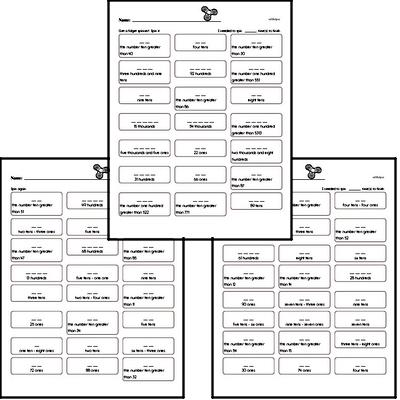 Place Value Worksheets - Free Printable Math PDFs | edHelper.com