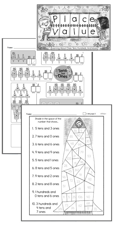 Hundred-Millions - Worksheets, Lessons, and Printables