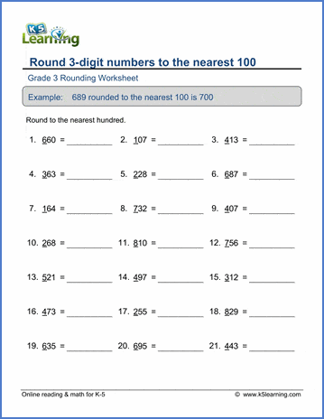 place value worksheet including