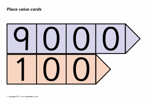 place value worksheet ks1 sparklebox