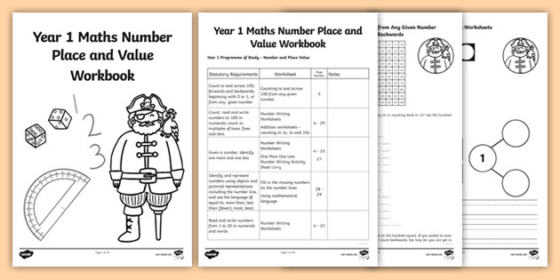 place value worksheet ks1