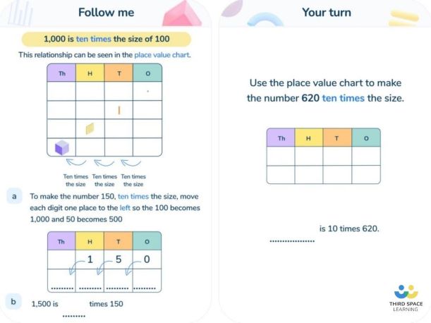 The Best Place Value Grid Ever: Your Free Printable Concertina!