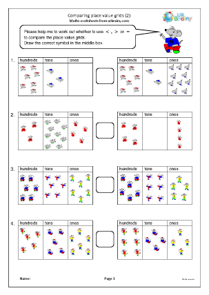 Number and Place Value - URBrainy.com