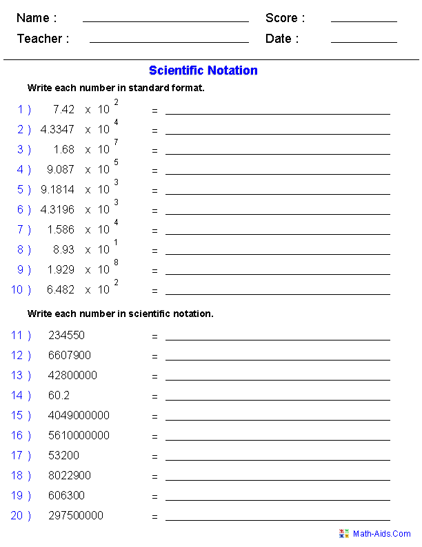 Place Value Worksheets | Place Value Worksheets for Practice