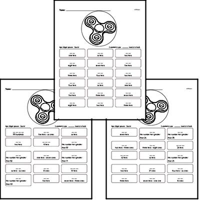 Place Value Worksheets - Free Printable Math PDFs | edHelper.com