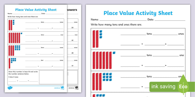 Place Value within 100 - Maths Place Value Primary Resource