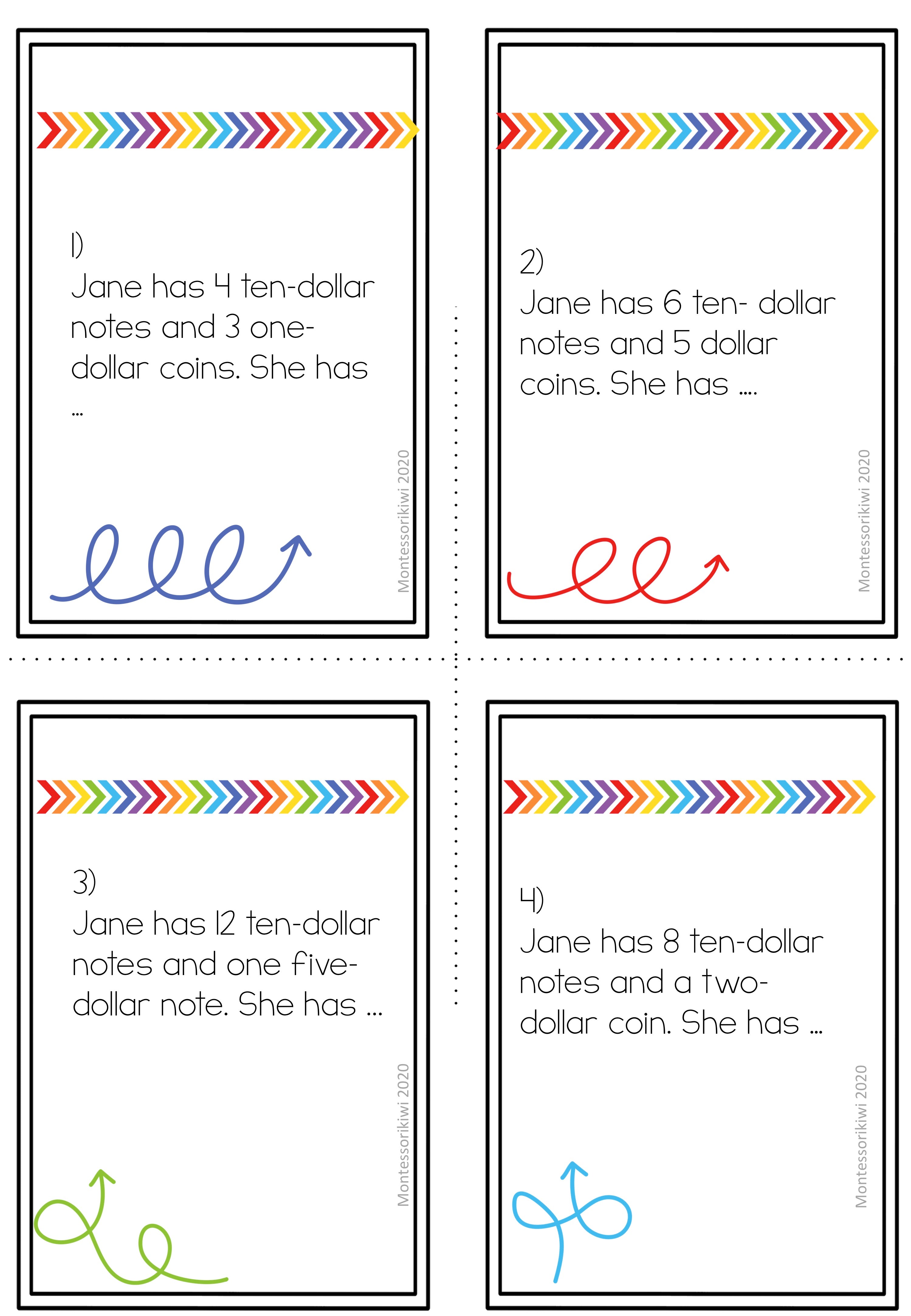place value worksheet nz