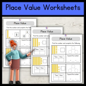 Place Value Worksheet   New Zealand