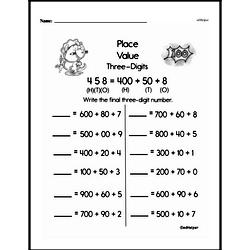 Place Value Worksheets - Free Printable Math PDFs | edHelper.com