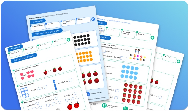 Primary Maths Resources &  Worksheets - Third Space Learning