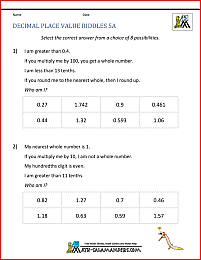 Place Value Riddles