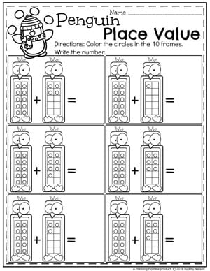 Place Value Worksheets - Planning Playtime