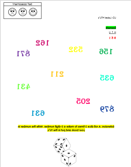 place value worksheet tes resources