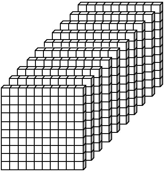 place value worksheet to one thousand