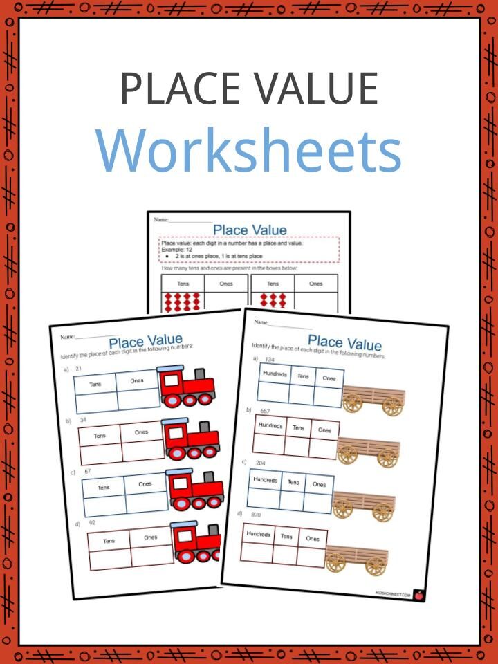 Place Value Worksheets | Summary, Examples &  Teaching Resources