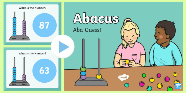 place value worksheet using abacus